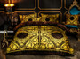 Versace Medusa Bedding Set Duvet Cover Bed Sheet Pillowcase Palace Luxury Velvet