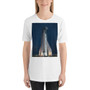SPACE X Rocket T-Shirt - Super Cool