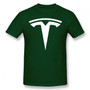 Elon Musk T Shirt Tesla Logo Whiteu002FRed T Shirt And Phone Case T-Shirt Mens Short Sleeve Tee Shirt Cute 6xl 100 Cotton Tshirt