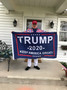 Trump 2020 - Keep America Great Flag - #KAG