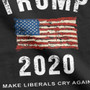Trump 2020 Make Liberals Cry Again T-Shirt