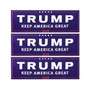 Trump Keep America Great 2020 Bumper Sticker