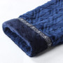 Flannel robe male winter thickening long male design coral fleece sleepwear plus size autumn and winter robe bathrobes