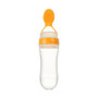 Baby Silicone Feeding Spoon with Bottle