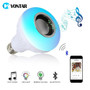 Wireless Bluetooth Speaker with Smart LED Light