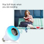 Wireless Bluetooth Speaker with Smart LED Light