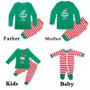 Family Christmas Pajamas Set Family Matching Romper Sleepwear