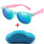 Silicone Safety Polarized Kids Sunglasses