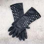 Leather $tudded Gloves