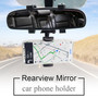 Car Rearview Mirror  Holder  Phone  Bracket Car Phone Holder