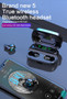 BEST TWS Bluetooth 5.0 Earphones Wireless Headphones
