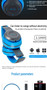 New Foldable card game wireless 5.0 headphone