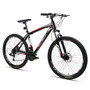 26'' Mountain Bike 21/27 Speed Aluminum Bicycle Double Disc Brake with Shimano TZ50