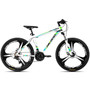 26'' Mountain Bike 21/27 Speed Aluminum Bicycle Double Disc Brake with Shimano TZ50