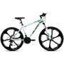 26'' Mountain Bike 21/27 Speed Aluminum Bicycle Double Disc Brake with Shimano TZ50