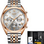 2020 LIGE 9852 Mens Watches