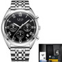 2020 LIGE 9852 Mens Watches
