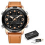 2020 LIGE 9964 Mens Watches