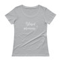 Blessed Mommy Scoopneck T-Shirt