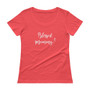 Blessed Mommy Scoopneck T-Shirt