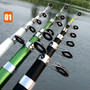 Collapsible Fishing pole - Telescopic Fishing Rod