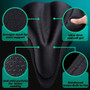 Cushioned Bicycle Seat Cover