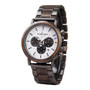 Wooden Stylish Bobo Bird Marble Face Mens Watch Design P09-4&5 + FREE Wooden Gift Box