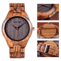 Wooden BOBO BIRD Watch Casual Fashion Men & Women Watches erkek kol saati Design Watches relogio masculino Q05