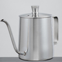 Stainless Steel Long Narrow Coffee Pot available 350ml 600ml