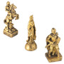 Medieval Knights & Dragons Battle Carved Chess Game Set