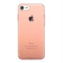 BASEUS 5 Color Transparent phone Cases For Apple iPhone 7 Plus Luxury Simple TPU silicone soft Back Case Cove For iPhone 7