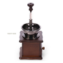 Vintage Classical Wooden Manual Coffee Grinder with Hand Stainless Steel