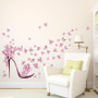 flowers wall art decals