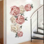 Peony Rose Flowers Wall