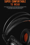 Stereo wired gaming headphones