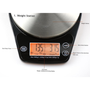 Elegant Mini V60 Coffee Drip Scale with Timer