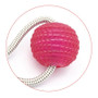 Rubber Ball Base Chew Toy