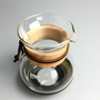 Stylish Water Drip Coffee Maker Reusable Filter Tools Glass Espresso Coffee Dripper Pot Ice Cold Brew Coffee