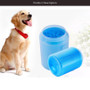 Dog Paw Silicone Brush Cup