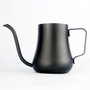 Black Stainless Steel Coffee Drip Pot for V60 Pour Over 300 550 ml