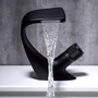 Luxury Black Swan Faucet