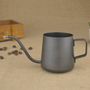 Stylish steel Long Mouth Coffee Pot for Pour Over Coffee