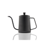 Black Stylish Drip Coffee Pot Teflon Non-Stick 600ml for V60, Drip Coffee