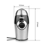 High Quality Stainless Steel Blade Electric Coffee Machine With Bean Grinder 220-240V