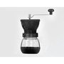 Manual Ceramic Coffee Bean Grinder with Fortified Glass Storage Jar