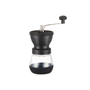 Manual Ceramic Coffee Bean Grinder with Fortified Glass Storage Jar