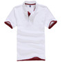 New Brand Men's Polo Shirt For Men Desiger Polos Men Cotton Short Sleeve shirt Clothes jerseys golftennis Plus Size XS- XXXL
