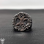 Viking Yggdrasil Tree Of Life Roots Ring