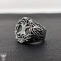 Viking Yggdrasil Tree Of Life Roots Ring