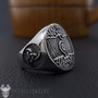 Viking Yggdrasil Tree Of Life Ring